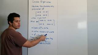 Complex Eigenvalues 1