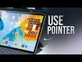 How to Use Pointer in iPad (tutorial)