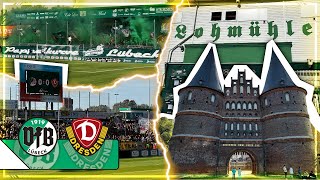 Vlog: VfB Lübeck - Dynamo Dresden // Dynamischer Auswärtssieg (Stimmung)