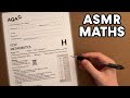 [ASMR] I Sat a GCSE Maths Exam!