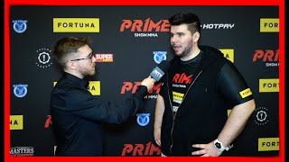 HECMAN NA GORĄCO PRZED WALKĄ NA PRIME MMA