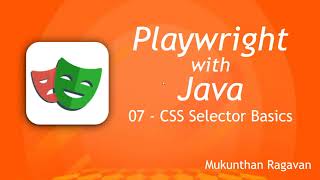 Playwright with Java - CSS Selector Basics
