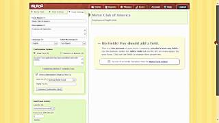 WUFOO EMPLOYMENT APPLICATION TUTORIAL