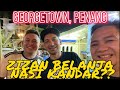 ZIZAN RAZAK pun makan sini bro!! Nasi Kandar Beratur. Georgetown, Penang. Sempoii sedapp!