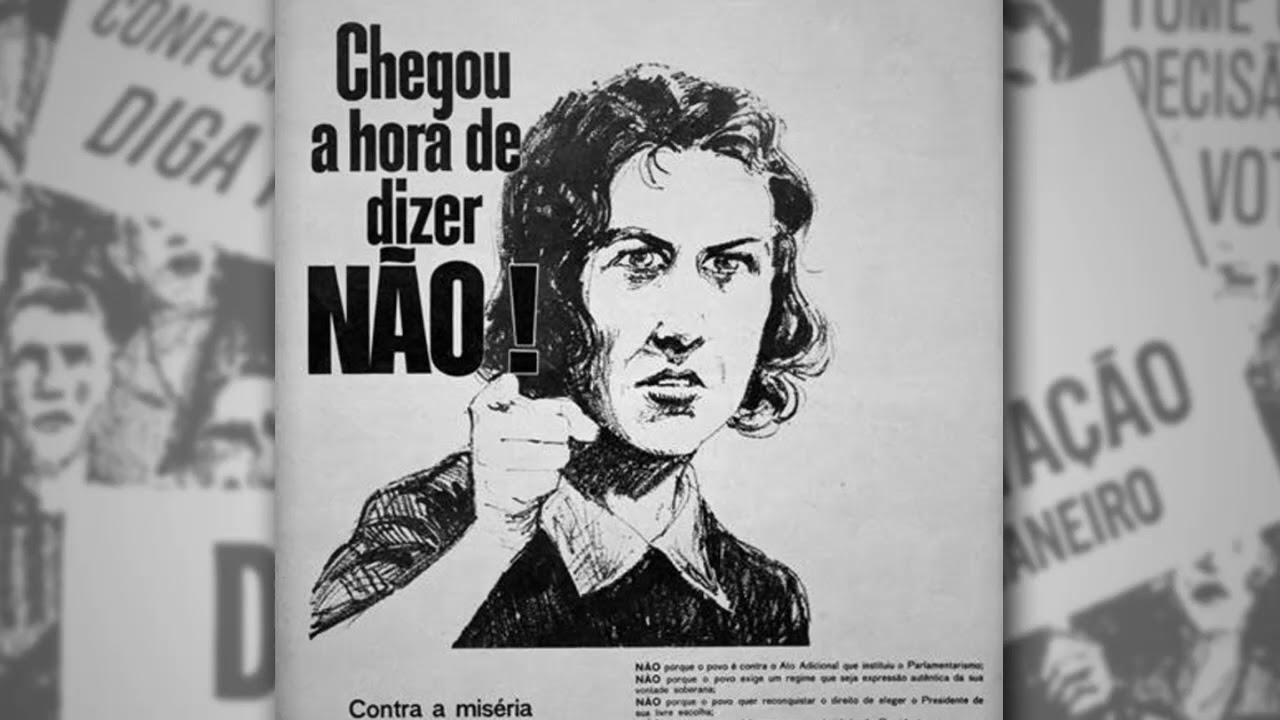 Plebiscito De 1963: Campanha Pelo Fim Do Parlamentarismo - YouTube