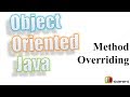 48 Java Method Overriding Theory |