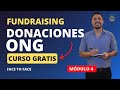 Curso de DONACIONES para ONG 2024 [GRATIS]   Face to Face