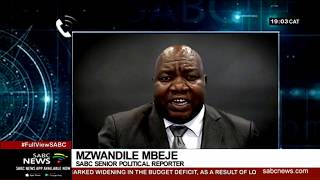 What to expect from the ANC NEC meeting: Mzwandile Mbeje