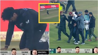 💔 Rachin Ravindra SEVERE INJURY vs Pakistan | Rachin Ravindra head injury UPDATE | NZ vs PAK ODI