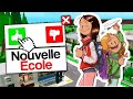 Les Sisters : Wendy et Marine passent 24H à l'École ! 🕒🎒