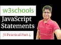 JavaScript Statements || w3schools JS Series Part 4