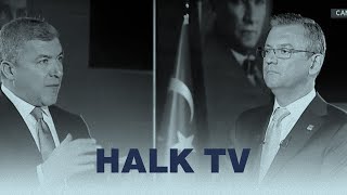 CHP GENEL BAŞKANI ÖZGÜR ÖZEL - HALK TV YAYINI  04/04/2024