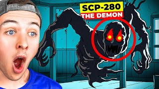 Reacting to the EYES in the DARK! (SCP-280)