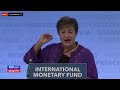 live imf director speaks ahead of imf–world bank annual meetings