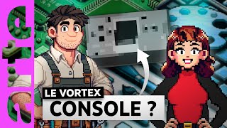 On a FABRIQUÉ UNE CONSOLE avec @monsieurbidouille   et   @NaRt  I ARTE