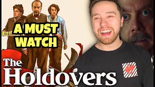 THE HOLDOVERS is one of the BEST movies of 2023 (Movie Review)