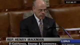 Chairman Waxman on HR 1 - Delivering on our promises