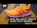 New Balance 1080v12 (Wide Foot Version) | FULL REVIEW with Wide Foot Jarrett