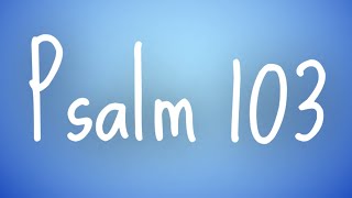 Psalm 103 | Official Lyric Video | Joel Howard