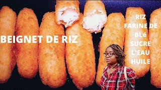 Meilleure recette de beignet Africain (beignet de riz) comment faire le beignet au riz