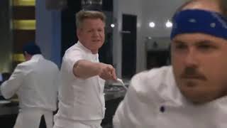 Hell's Kitchen: Drew's Pants Keep Falling Down, Gordon Ramsey Furious