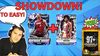 BEST SQUAD IN THE GAME! SHOWDOWN GRIND IN NBA 2K25 MYTEAM!