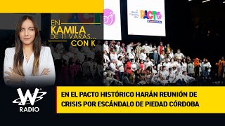En el Pacto Histórico harán reunión de crisis por escándalo de Piedad Córdoba