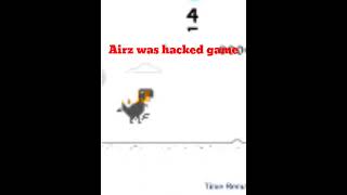 @Airz  playing Dino chrome for 500 billion score is fake?! (SuS)#short#Airz