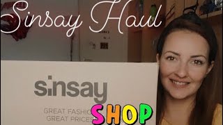 Unboxing-SINSAY HAUL