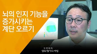 뇌의 인지 기능을 증가시키는 계단 오르기 - (2018.6.6_650회 방송) 늙지 않는 뇌의 비밀