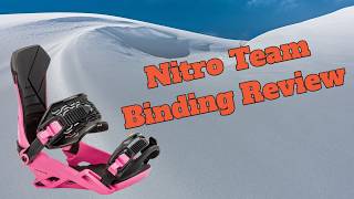 The 2025 Nitro Team Snowboard Binding Review