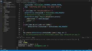 MERN Stack Course - MongoDB, Express, React and NodeJS|13 - Error Handling|003 Unique Field Error