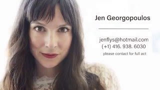 Jen Georgopoulos Swinging Trapeze Teaser