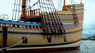 Step Aboard the Mayflower II in Mystic, Connecticut