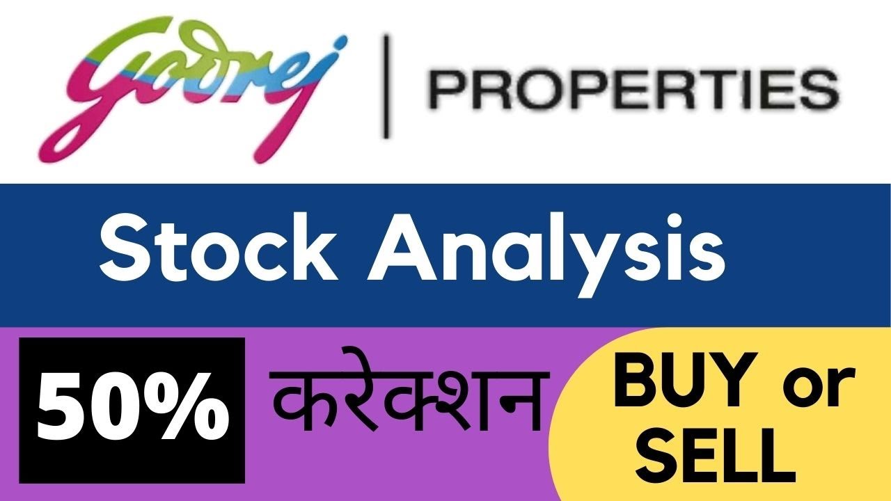 Godrej Properties Share News: 50% की Correction। Godrej Properties ...