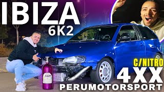 SEAT IBIZA 6K2 1.9 TDI C/NITRO +400 CV ! *QUE CORTE !* | HUGO MARQUES