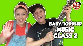 Toddler Music Class 2 - Baby Music Class Toddler Learning Video Songs