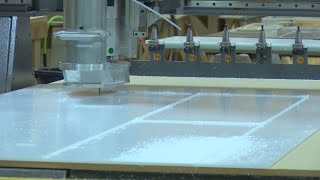 Design production firm seeing rise in demand for plexiglass barriers