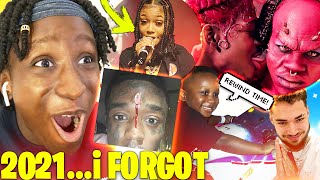 2021 ULTIMATE REWIND: FUNNIEST RAP MOMENTS!