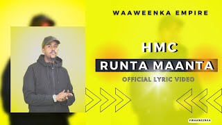 Hmc - RUNTA MAANTA (Official Lyric Video)