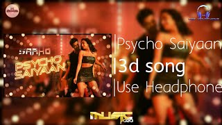 Psycho Saiyaan(3d song)Sachet Tondon,Dhavani B_New 3d Hindi song_3d Virtual_Bass booster|Music Plaza