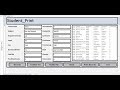 How to Create and Print Student Records in MS Access with Form Using VBA - Part 2 of 2