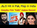 Pakistani Reaction on Jatt & Juliet 3 Vs Deepika's Film 