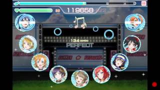 LLSIF EX 72. WILD STARS full combo