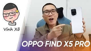 Đánh giá nhanh OPPO Find X5 Pro: giá 21.7 triệu, camera thay đổi lớn