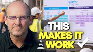 How the First Planner System®️ Supports the Last Planner®️ System in Construction
