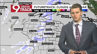 Milder with small snow chances ahead