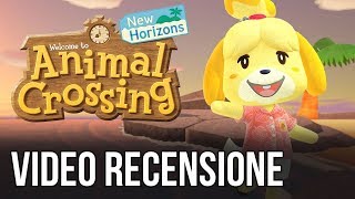 Animal Crossing New Horizons: Recensione dell'esclusiva Switch