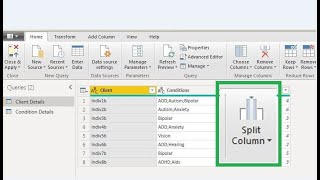 Power BI Split Column - for Picklist delimited by Semicolons