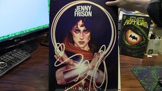 DC Poster Portfolio - Jenny Frison